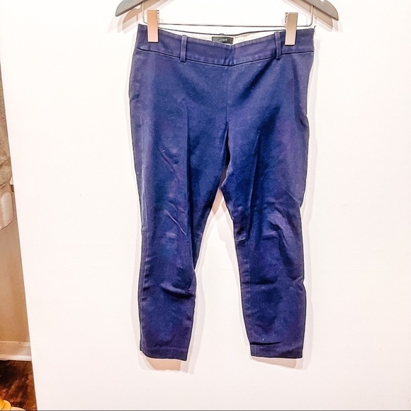 J Crew Minnie Cropped Pant SZ-0 - Picture 1 of 9